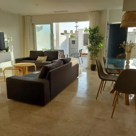 Ferienhaus Vivienda Adosada Agradable Y Comoda Cerca Del Mar *