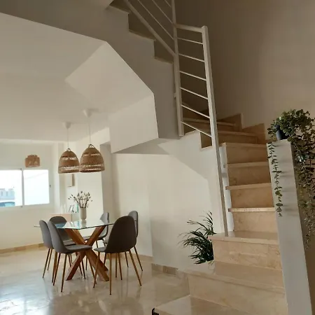 Hébergement de vacances Vivienda Adosada Agradable Y Comoda Cerca Del Mar